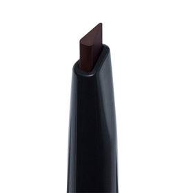Anastasia Beverly Hills close-up of triangular tip showing three functional edges for precision