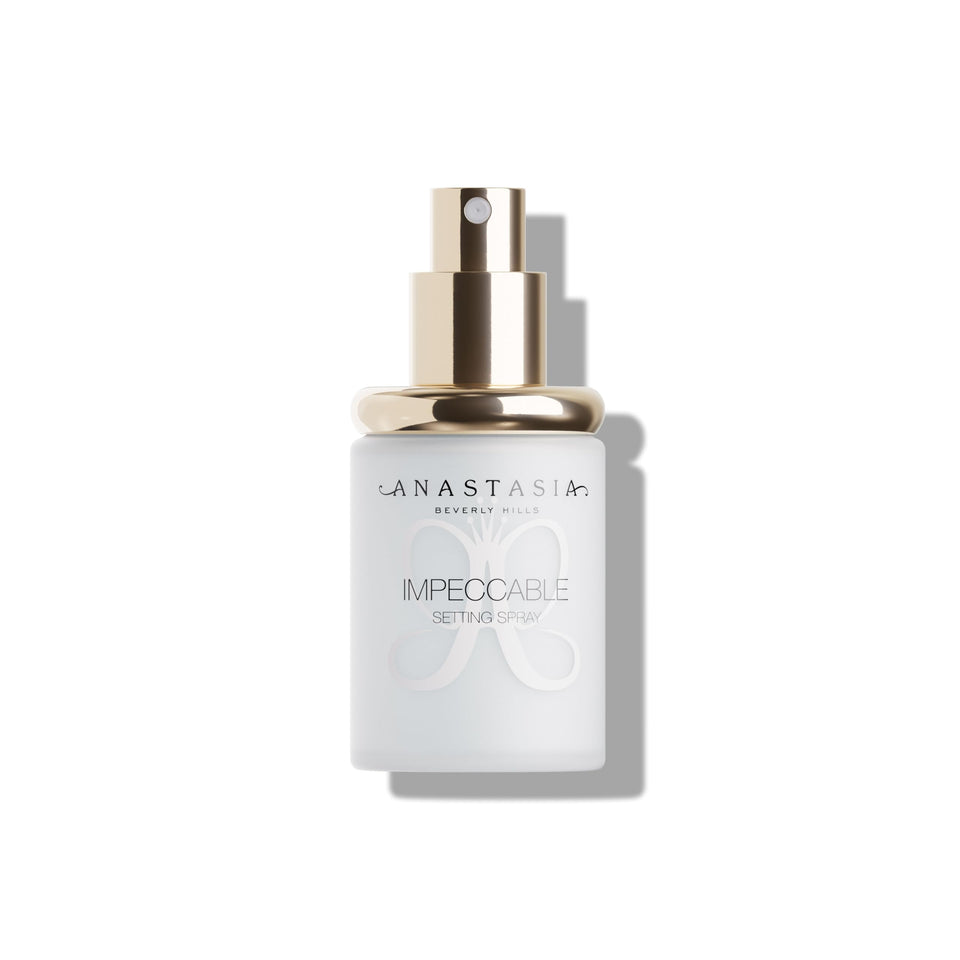 Anastasia Beverly Hills Mini bottle front view showing travel-size convenience