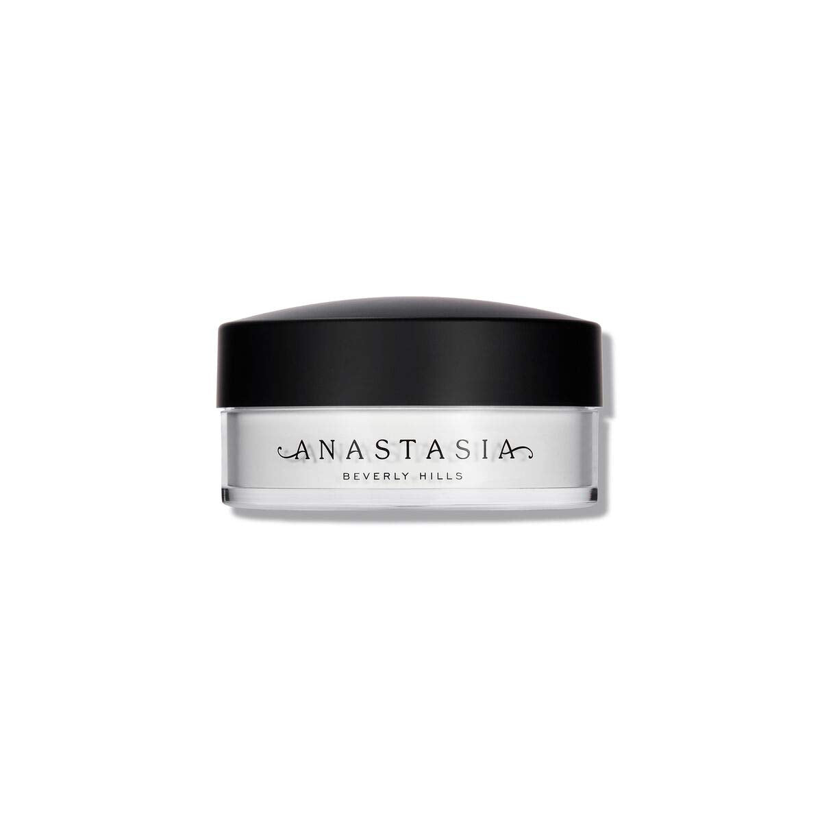 Anastasia Beverly Hills front jar view showing compact travel-ready packaging and convenience