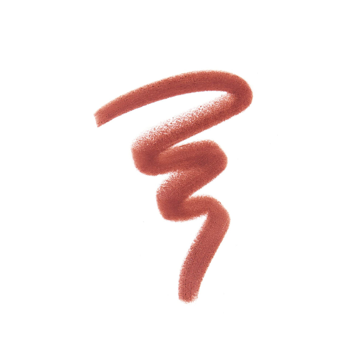 Anastasia Beverly Hills Raisin lip liner shown applied to model lips to illustrate defined edges and wear