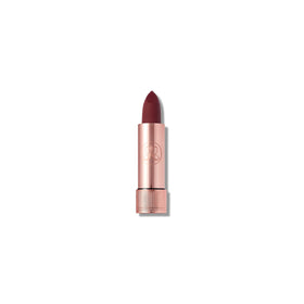 Anastasia Beverly Hills lipstick front packaging showing Rum Punch shade and sleek tube for easy application