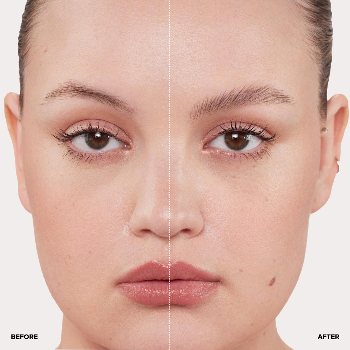 anastasia beverly hills spoolie brush close-up for precise application benefit