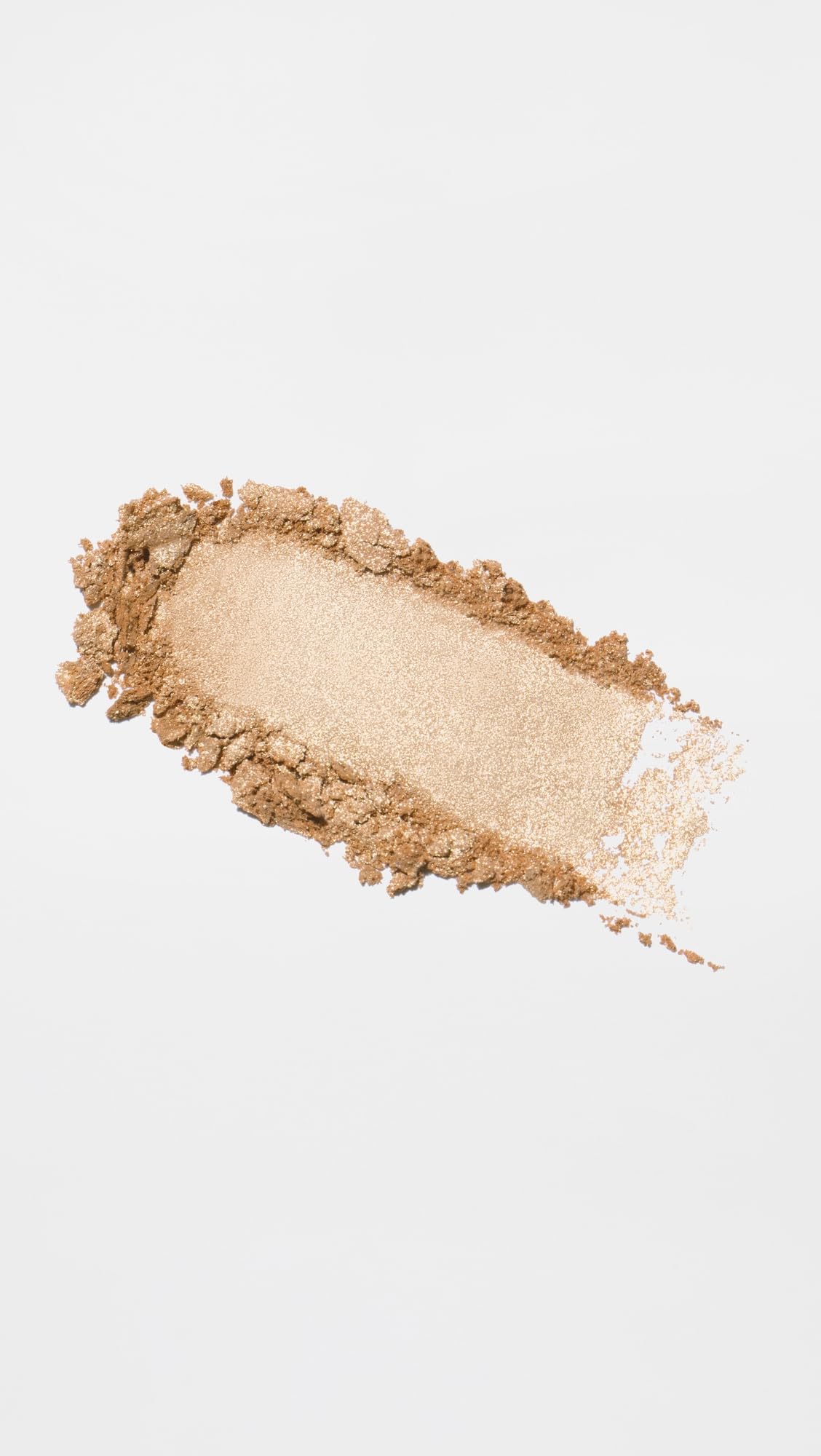 Anastasia Beverly Hills swatched texture showing smooth buildable pigment for glow