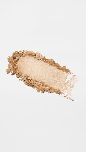 Anastasia Beverly Hills swatched texture showing smooth buildable pigment for glow