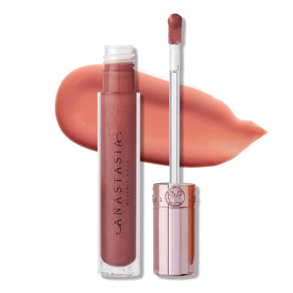 Anastasia Beverly Hills front packaging showing shade and shine benefit