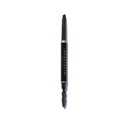 Anastasia Beverly Hills Brow Definer front packaging showing Granite shade and benefit of portable precision