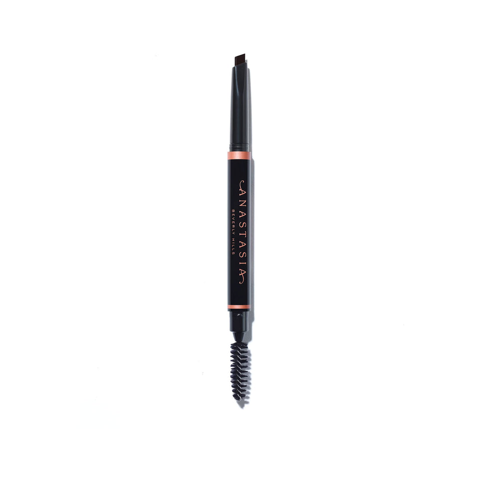 Anastasia Beverly Hills Brow Definer front packaging showing Granite shade and benefit of portable precision