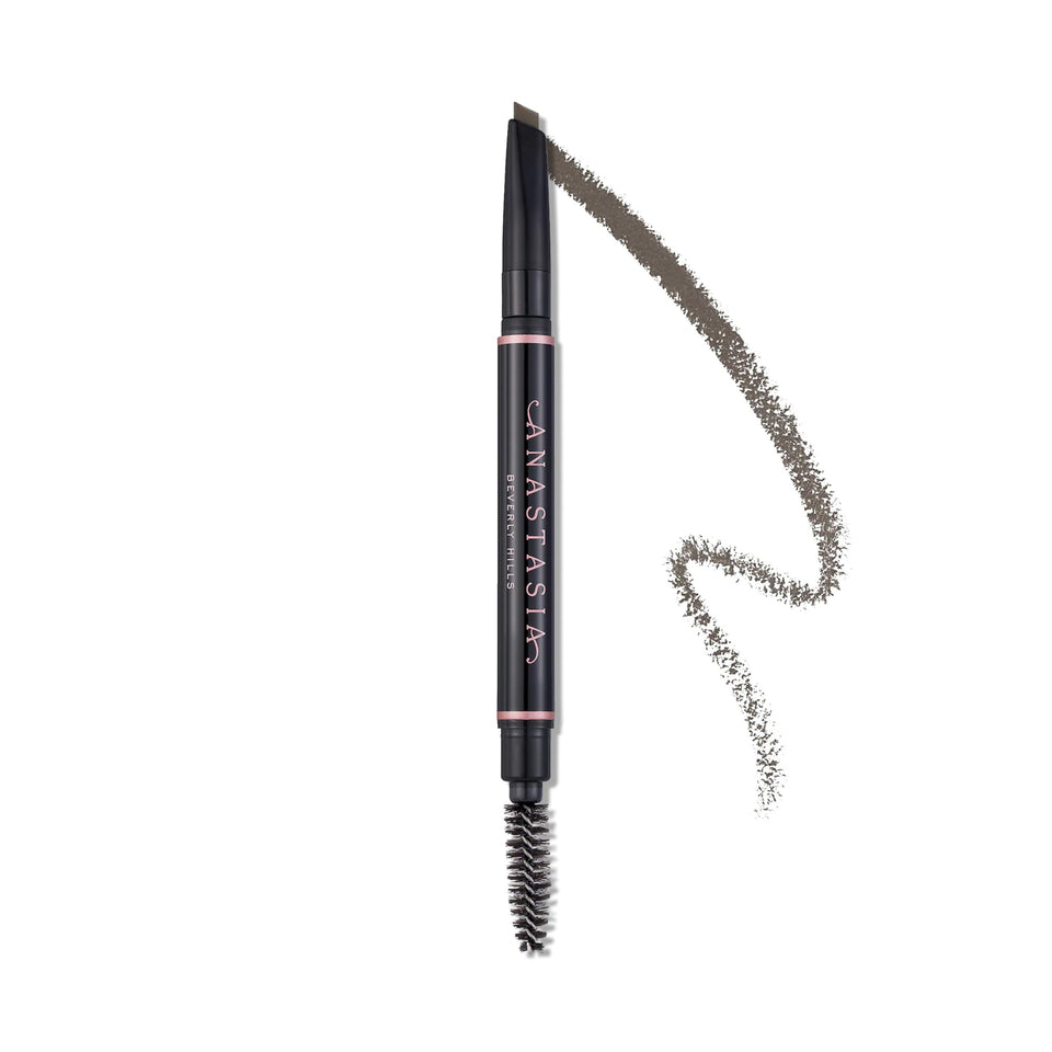 Anastasia Beverly Hills Brow Definer front packaging showing pencil and shade for easy identification