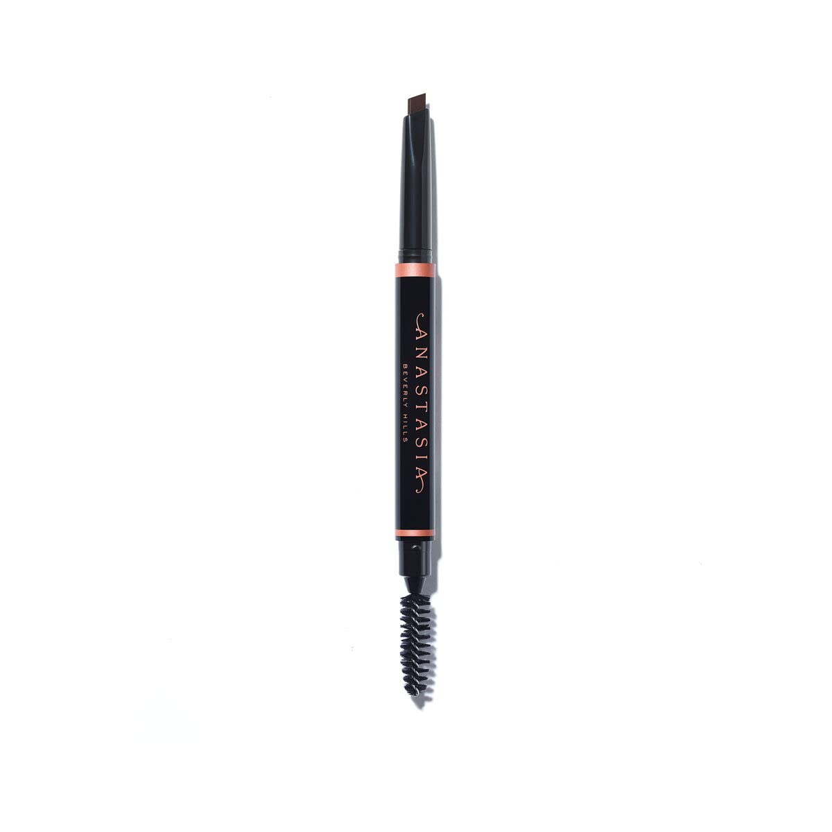 Anastasia Beverly Hills front packaging showing streamlined dual-ended design and portability