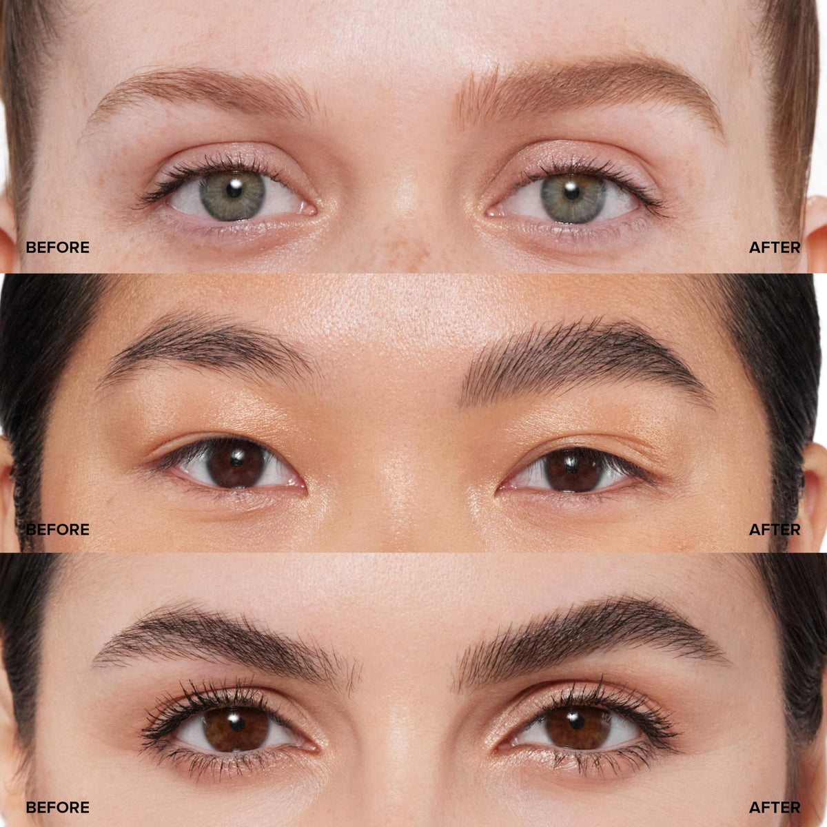Anastasia Beverly Hills Brow Definer held in hand to show compact scale