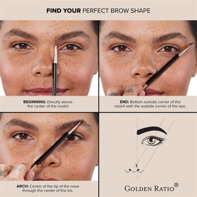 Anastasia Beverly Hills lifestyle vanity shot with Brow Definer as everyday essential