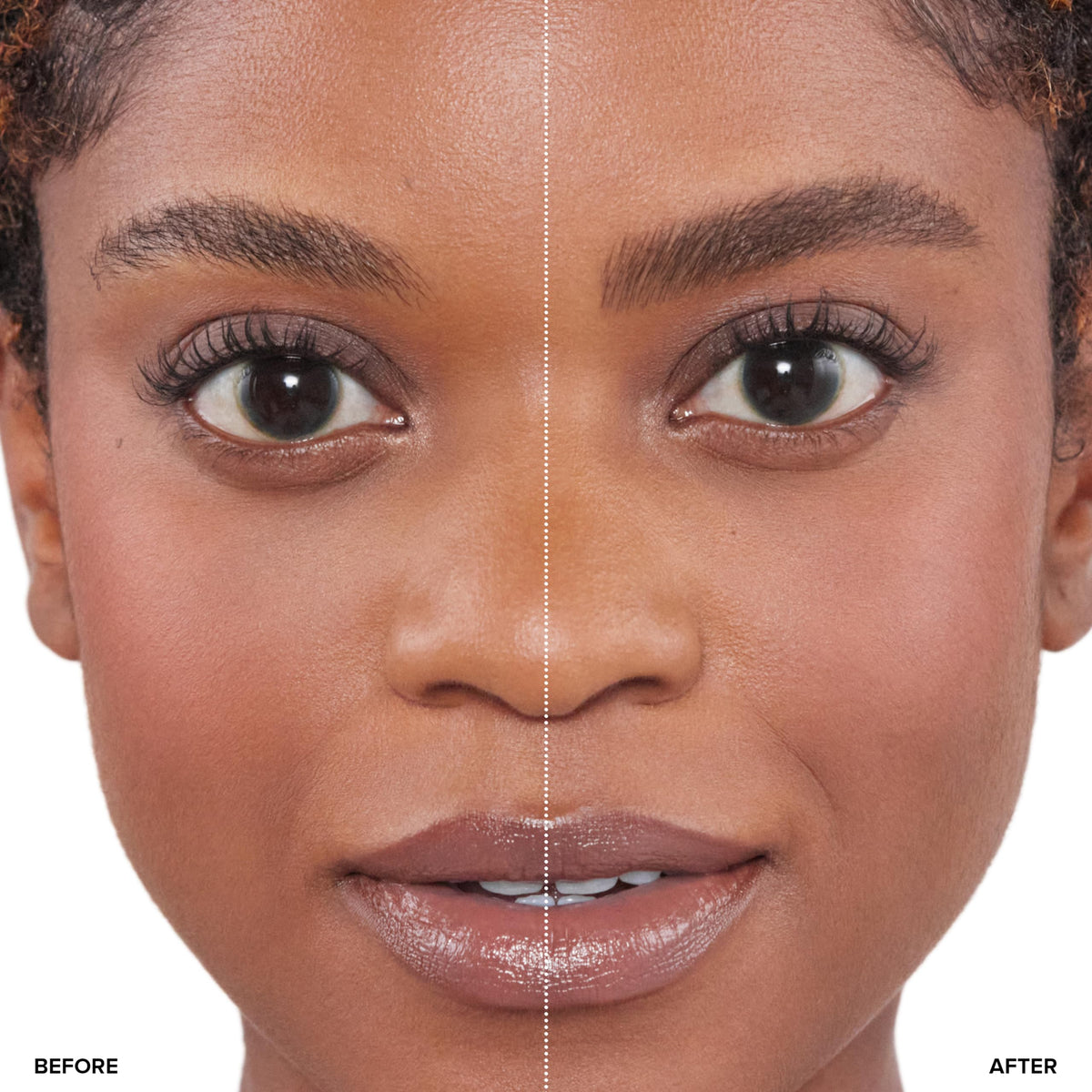 Anastasia Beverly Hills sample strokes showing 0.5mm hairlike to 3mm shading benefits