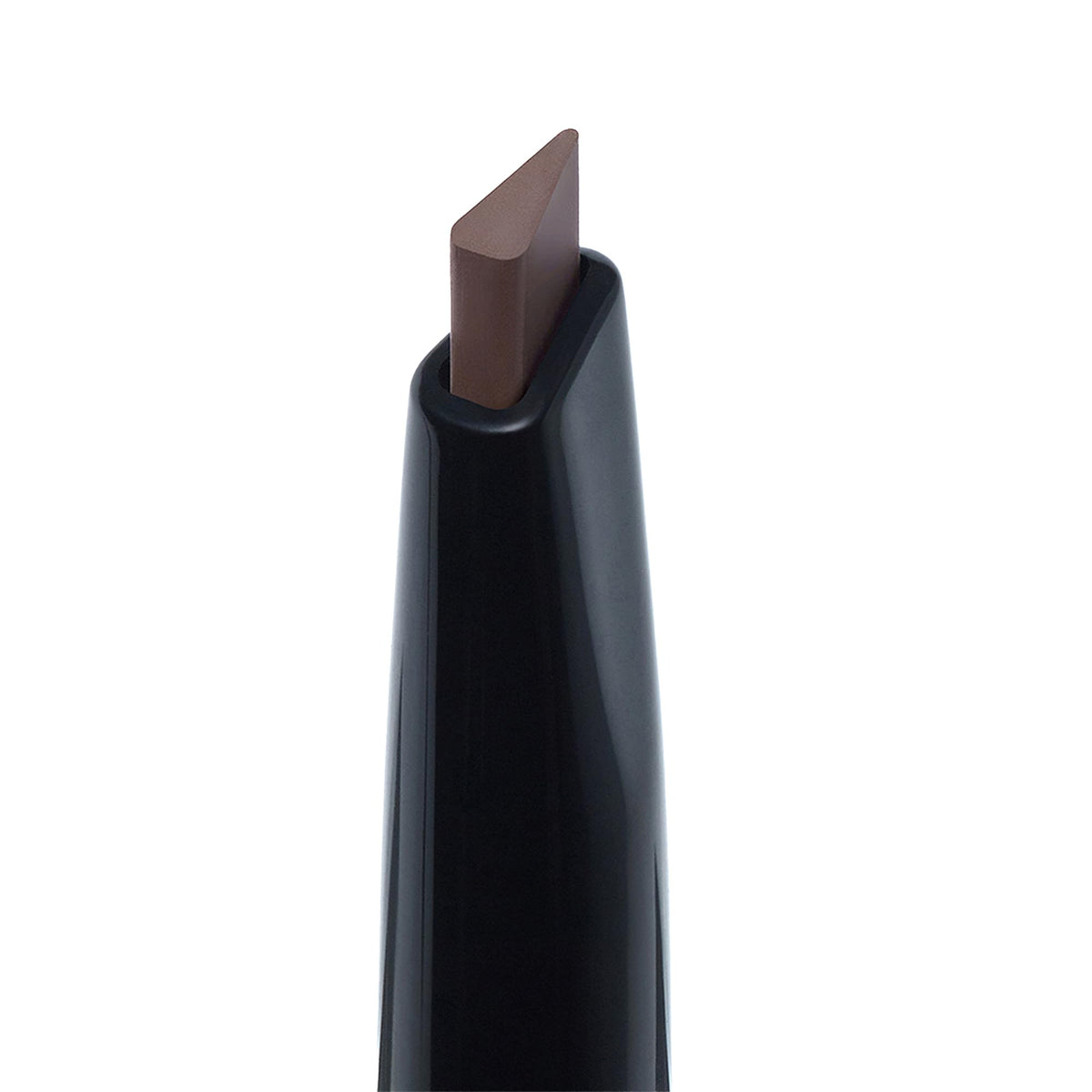 Anastasia Beverly Hills triangular tip close-up showing three-edge versatility for precise shaping