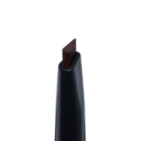 Anastasia Beverly Hills triangular tip close-up showing 3-edge precision for versatile shaping