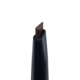 Anastasia Beverly Hills triangular tip close-up creating precise hair-like brow strokes