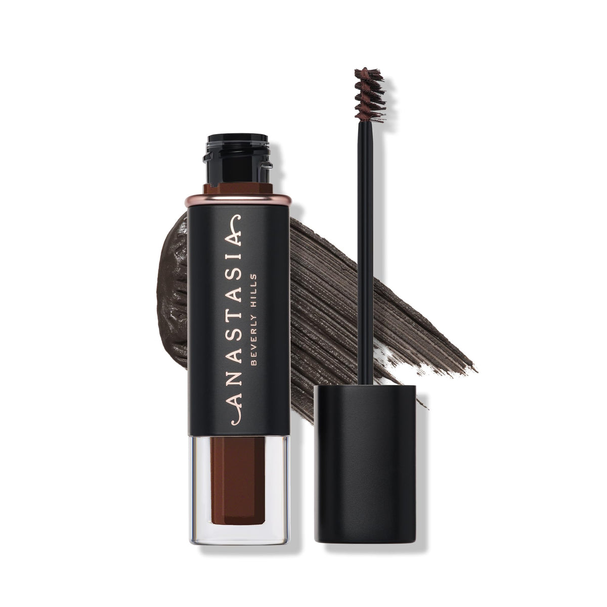 Anastasia Beverly Hills front packaging showing product and shade benefit visualization