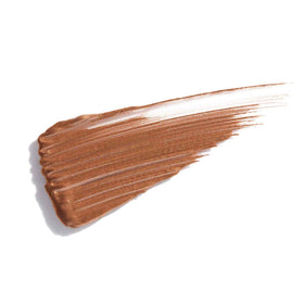 Anastasia Beverly Hills gel texture swatch on white showing color and matte finish benefit visible pigmentation