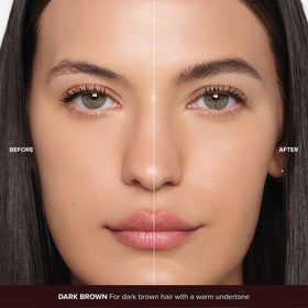 Anastasia Beverly Hills gel texture swatches on skin showing buildable tint benefit