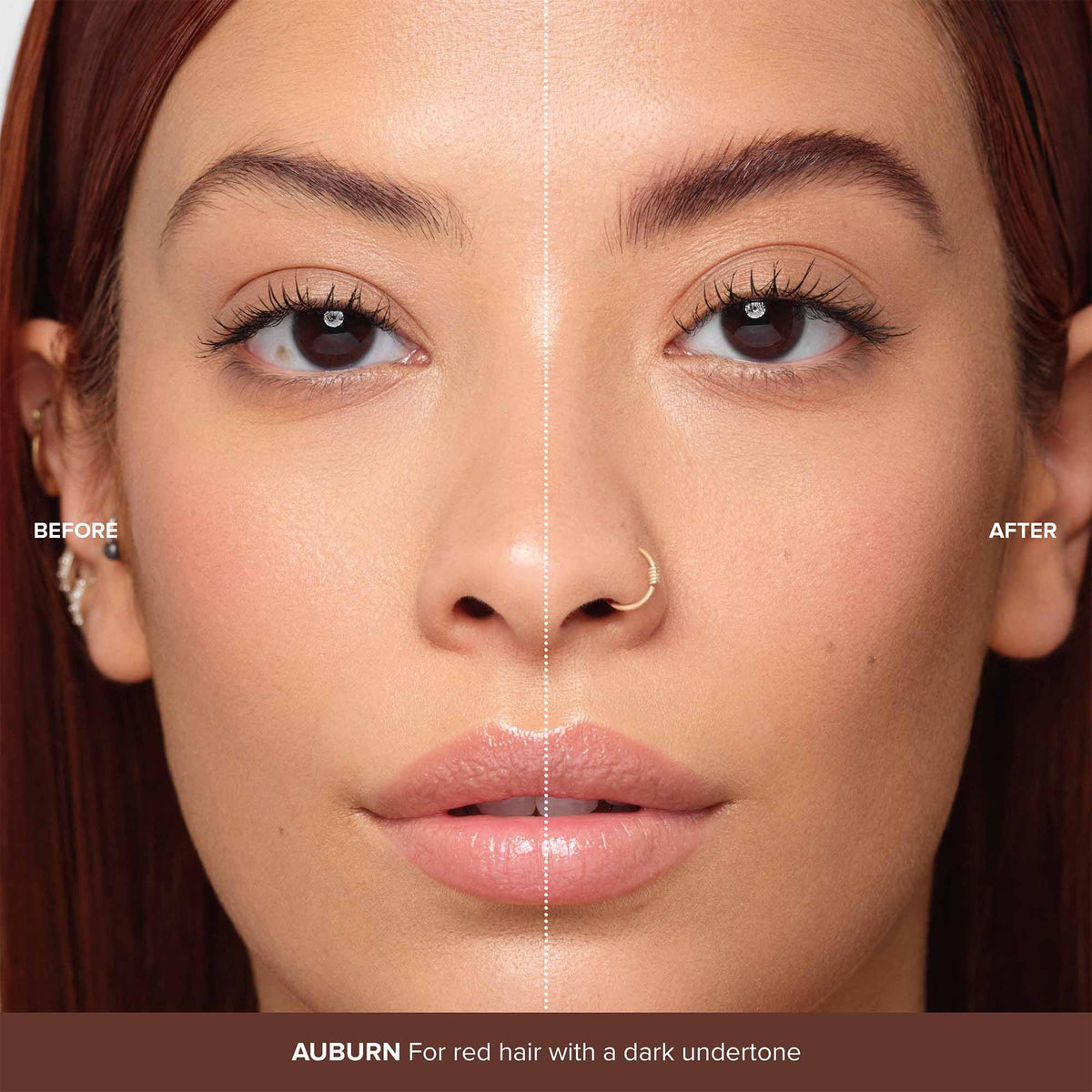 Anastasia Beverly Hills gel texture visible on wand demonstrating buildable fibers