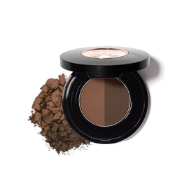Anastasia Beverly Hills front compact view showing Chocolate duo for natural brows