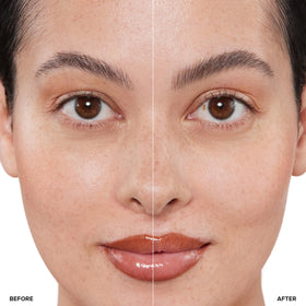 Anastasia Beverly Hills two shades side-by-side showing warm and deeper tones for custom blending