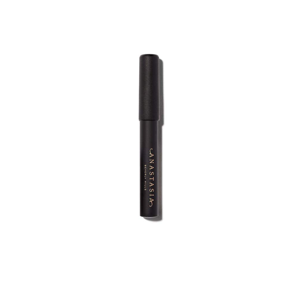 anastasia brow primer in-use closeup grooming eyebrow for longer-lasting powder adhesion