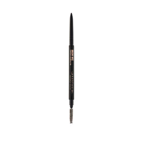 Anastasia Beverly Hills Brow Wiz front packaging showing shade and slim pencil benefit