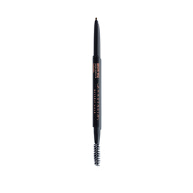 Anastasia Beverly Hills Brow Wiz front packaging showing Caramel shade and retractable pencil benefit