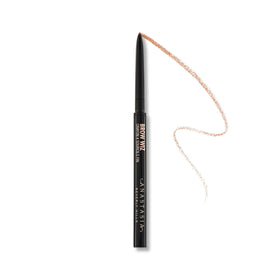 Anastasia Brow Wiz front packaging showing compact travel pencil and benefits
