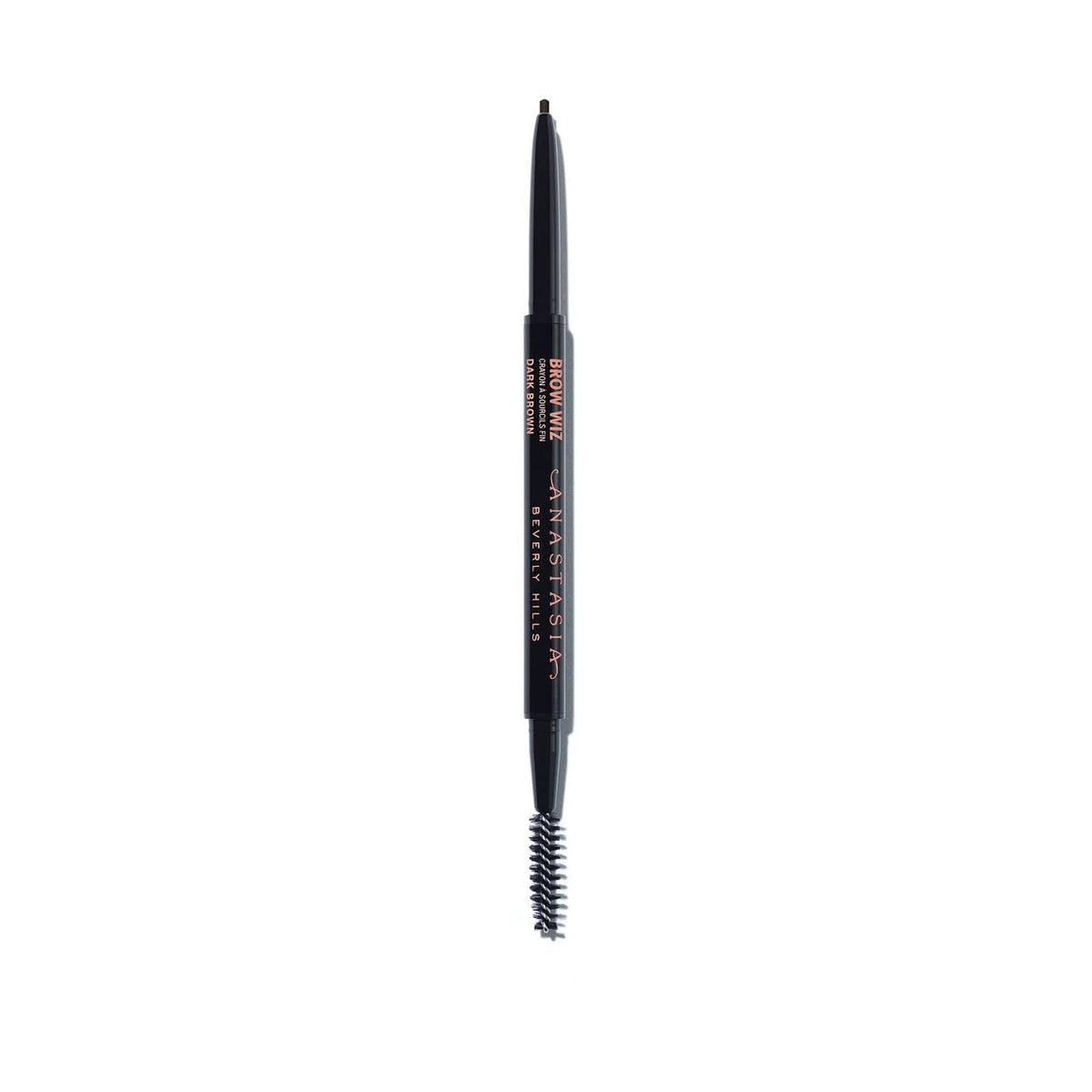 Anastasia Brow Wiz front packaging showing pencil and branding for effortless precision