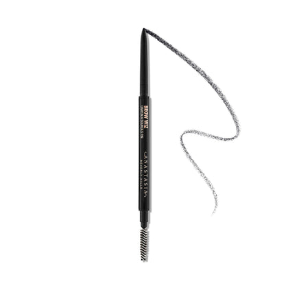 Anastasia Beverly Hills Brow Wiz front packaging showing compact pencil and color