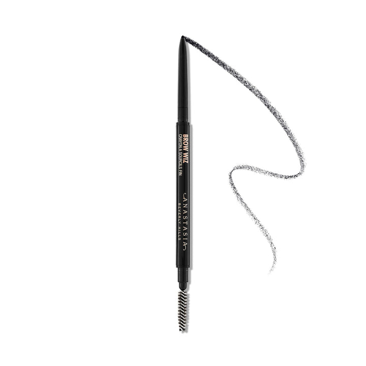 Anastasia Beverly Hills Brow Wiz front packaging showing compact pencil and color