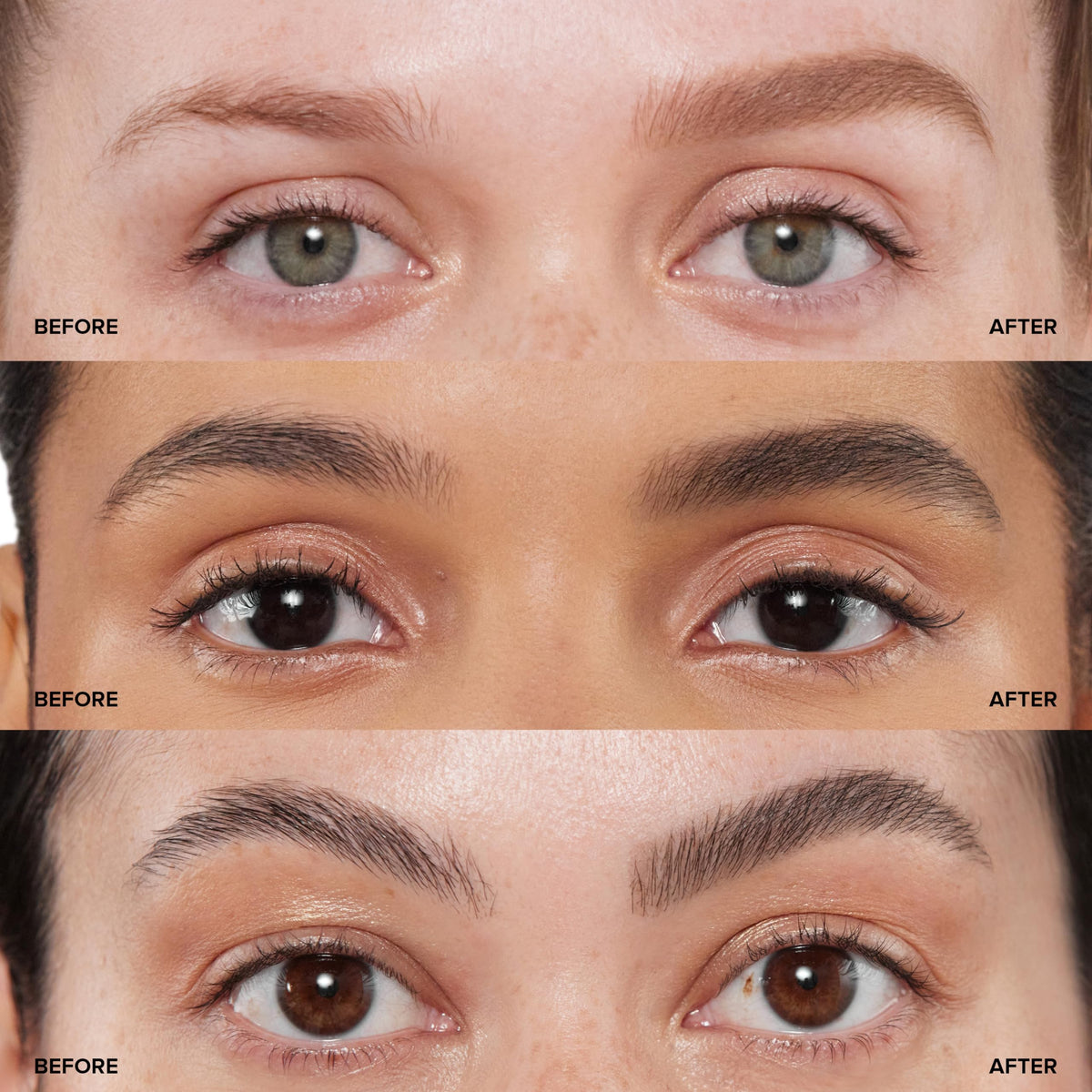 Anastasia Brow Wiz held in hand to show length and retractable scale for travel ease