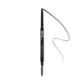 Anastasia Brow Wiz front packaging showing compact pencil and benefits