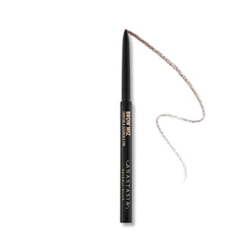 Anastasia Beverly Hills front packaging showing compact travel-ready brow pencil