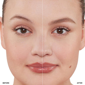 Anastasia Brow Wiz spoolie closeup blending strokes for a soft natural finish