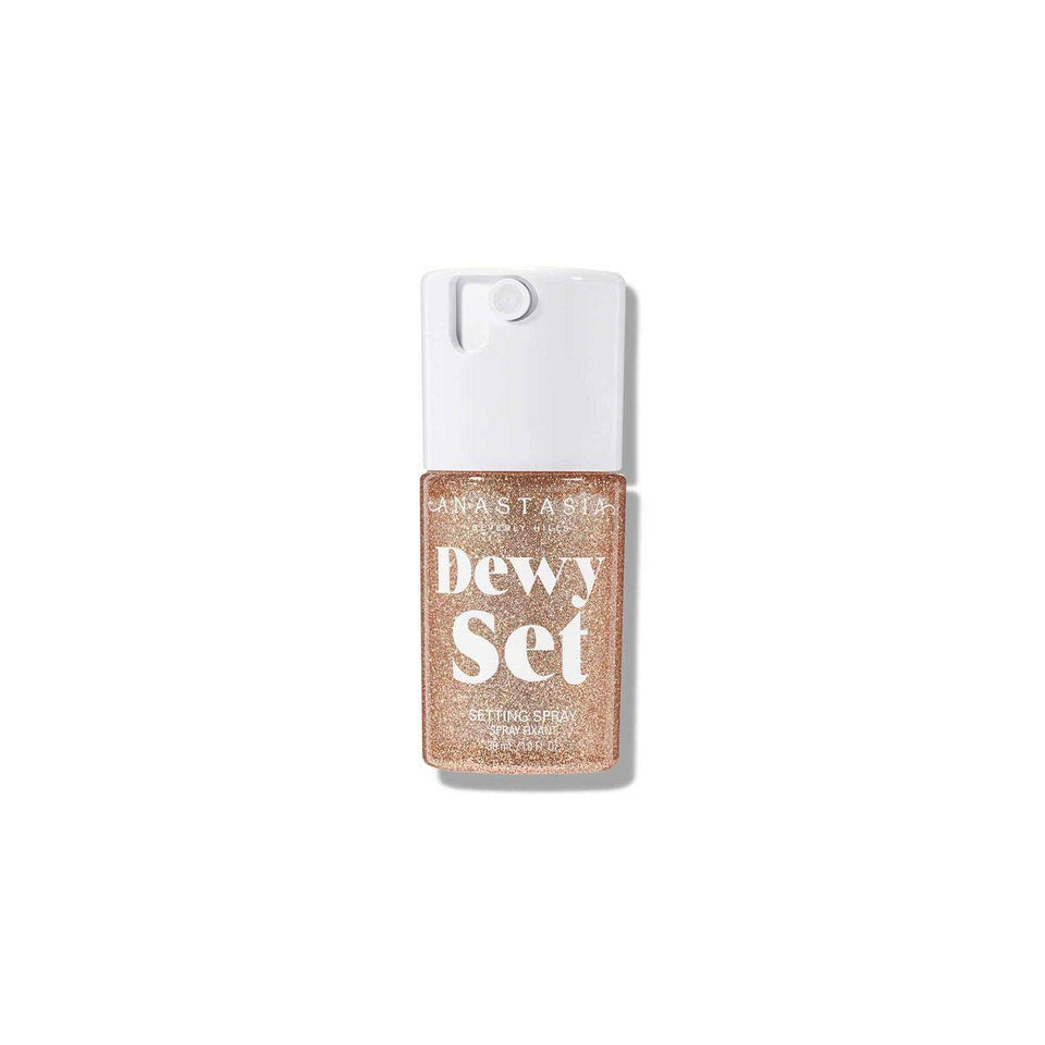 Anastasia Beverly Hills front packaging showing travel-size bottle and benefits