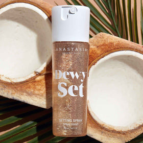Anastasia Beverly Hills product in hand during application illustrating convenient touch-up and long-wear benefit