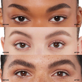Anastasia Beverly Hills open pot showing creamy Chocolate texture for smooth application