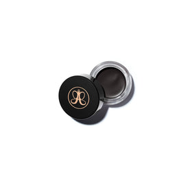 Anastasia Beverly Hills DIPBROW pot front showing Granite shade and compact benefit
