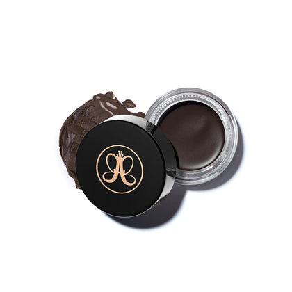 Anastasia Beverly Hills jar front showing pomade packaging and brand clarity