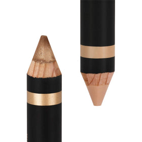 Anastasia Beverly Hills dual-ended pencil closed in compact travel-friendly packaging