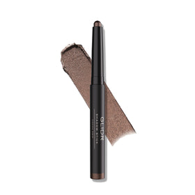 Anastasia Beverly Hills GLIDR front packaging showing Cocoa Drip shade benefit quick application