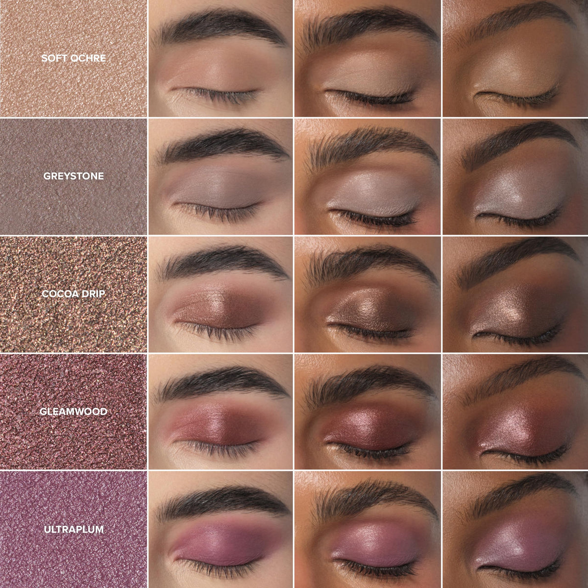 Anastasia Beverly Hills GLIDR used as liner along lashline showing defined, smudge-resistant color