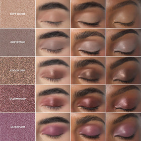 Anastasia Beverly Hills GLIDR used as liner along lashline showing defined, smudge-resistant color