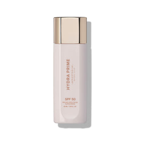 Anastasia Beverly Hills primer front label showing SPF 50 and benefits