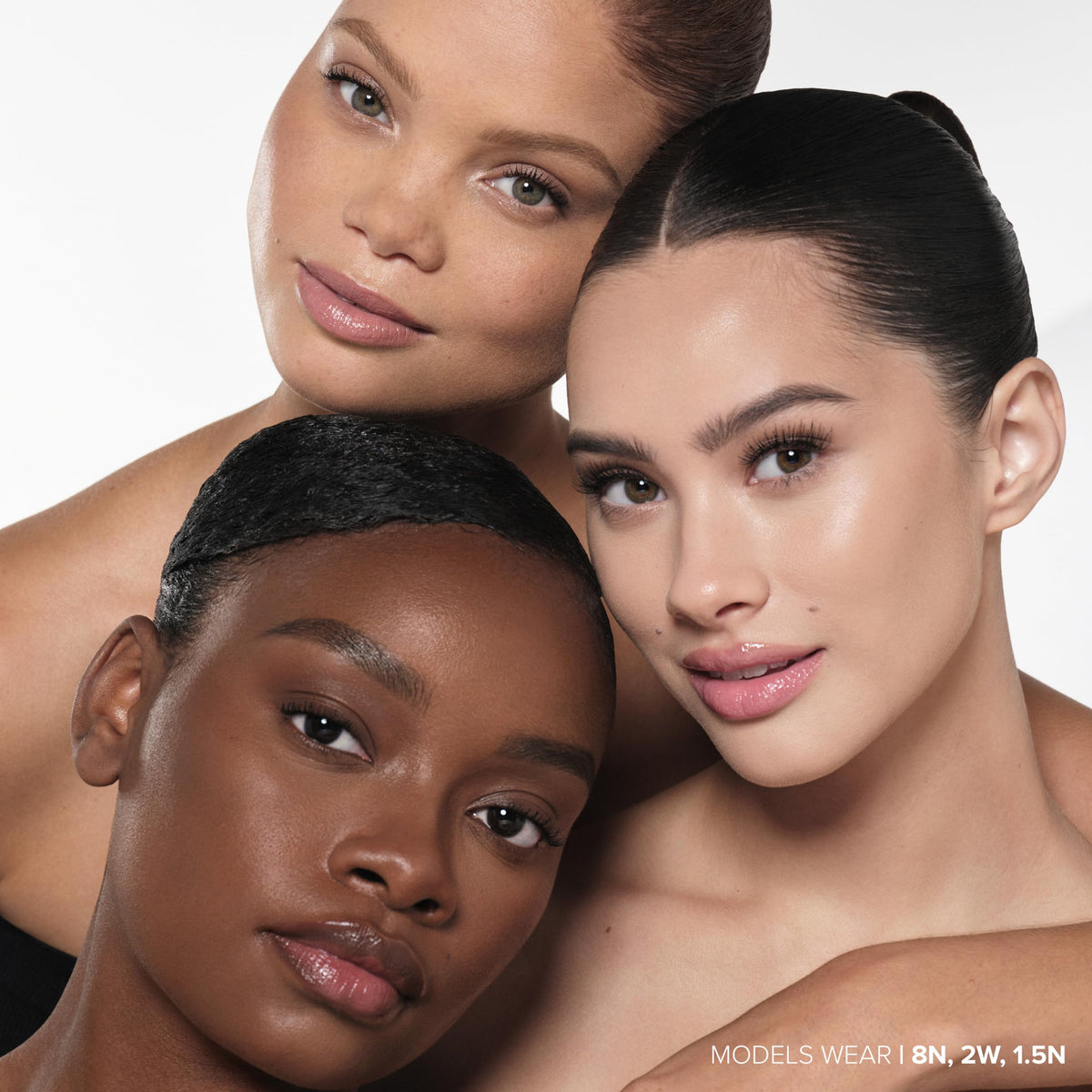 Anastasia Beverly Hills label close-up highlighting vegan cruelty-free formulation benefit