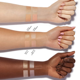 Anastasia Beverly Hills highlight applied to inner eye corner for brighter look