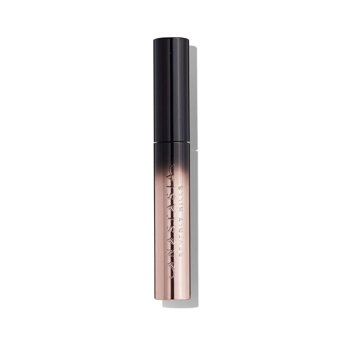 Anastasia Beverly Hills open wand brush displaying hourglass shape for even lash coverage