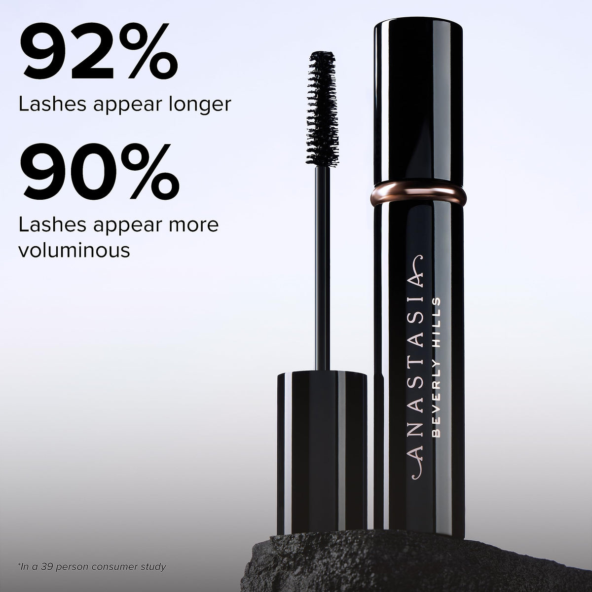 Anastasia Beverly Hills Lash Sculpt lifestyle evening look adding dramatic, long-lasting volume